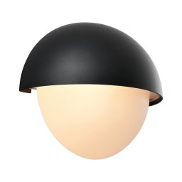 Nordlux - Iluminação de parede exterior SCORPIUS 1xE27/25W/230V IP44 preto