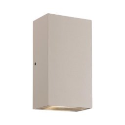 Nordlux - Iluminação de parede exterior LED ROLD LED/10,5W/230V IP54 creme