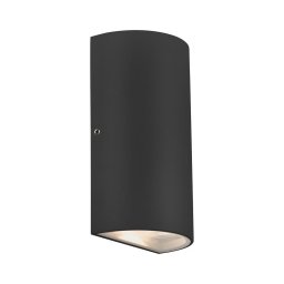 Nordlux - Iluminação de parede exterior LED ROLD LED/10,5W/230V IP54 preto