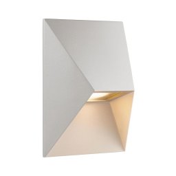 Nordlux - Iluminação de parede exterior PONTIO 1xGU10/25W/230V branco
