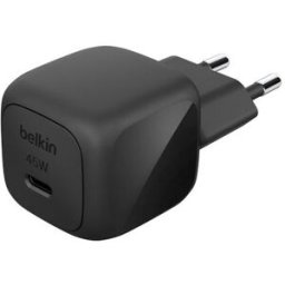 Belkin Carregador Compacto BoostCharge USB-C 45W - Preto