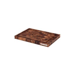 Continenta C4850 - Tábua de corte de cozinha 36,5x25 cm acacia