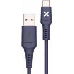 Wefix Cabo USB / USB-C com 1m - Azul