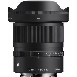 SIGMA 12mm f/1.4 Canon RF-S