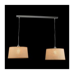 Luxera 18053 - Candelabro pendente COMBO 2xE27/60W/230V