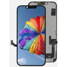 Touchscreen com Display Iphone 15 Pro SOFT OLED Preto