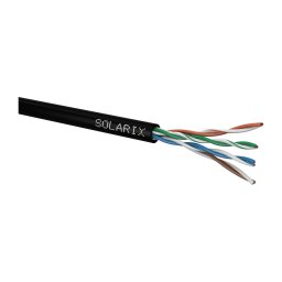 Solarix 27655191 - Cabo de instalação CAT5E UTP PE Fca 305m/caixa
