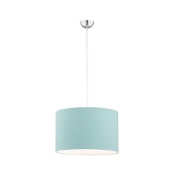 Argon 4135 - Candelabro suspenso MAGIC 1xE27/15W/230V turquesa