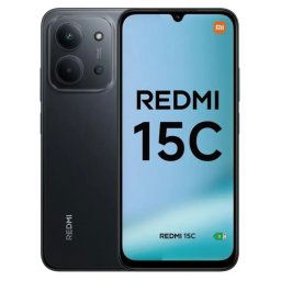Xiaomi Redmi 15C 4GB 128GB Dual SIM Preto