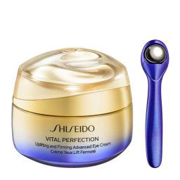 Shiseido Cosméticos Faciais Vital Perfection Uplifting Eye Creme para contorno dos olhos
