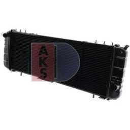 Radiador, arrefecimento do motor AKS DASIS 520710N