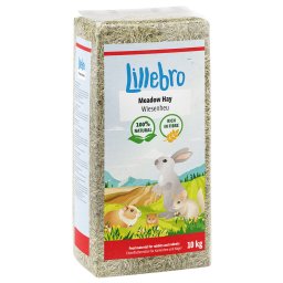 10kg Feno de prado Lillebro para roedores