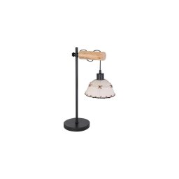 Globo 15442T - Candeeiro de mesa REX 1xE27/60W/230V