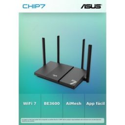 ASUS RT-BE50 WiFi 7 BE3600 2.4Ghz/5Ghz AiMesh Router