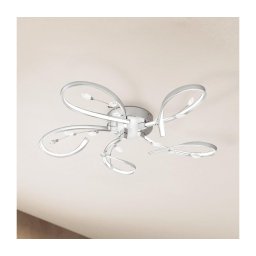 Eglo 97487 - Plafon LED VALLEMARE 5xLED/6,6W/230V
