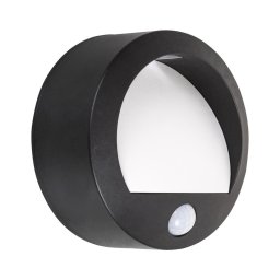 Rabalux 7969 - Luz de parede LED de exterior com sensor AMARILLO LED/1,5W/3xAA