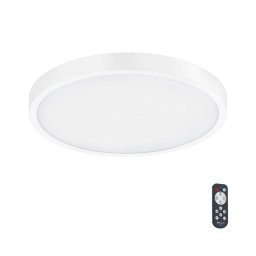 Eglo 98292 - Candeeiro de tecto LED dimerizável FUEVA-A LED/14W/230V + controlo remoto