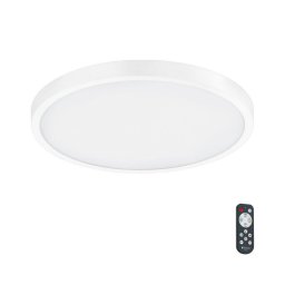 Eglo 98293 - Candeeiro de teto LED dimerizável FUEVA-A LED/20W/230V + comando remoto