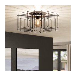 Eglo 98507 - Luz de teto TREMEDAL 1xE27/28W/230V