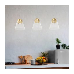 Eglo 99629 - Candelabro suspenso CERASELLA 3xGU10/4,5W/230V