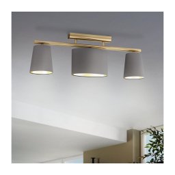 Eglo 99486 - Candelabro montado à superfície ALMEIDA 3xE14/40W/230V