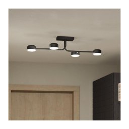 Eglo 900351 - Candelabro integrado LED com regulação CLAVELLINA 4xLED/6,8W/230V