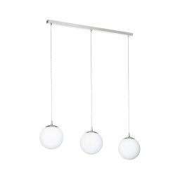 Eglo 900395 - Candelabro suspenso RONDO 3xE27/40W/230V