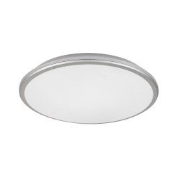 Rabalux 71131 - Plafon ENGON LED/45W/230V 4000K prata 48 cm