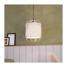 Eglo 43874 - Candelabro suspenso SURFLEET 1xE27/40W/230V
