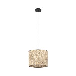 Eglo 43936 - Candeeiro suspenso BUTTERBURN 1xE27/25W/230V