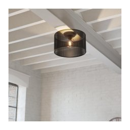 Eglo 43794 - Iluminação de teto MANBY 1xE27/40W/230V