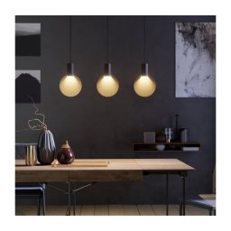 Eglo 900402 - Candeeiro suspenso LED SARONA 3xGU10/4,5W/230V 3000K