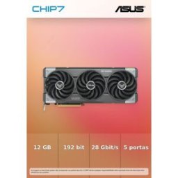 Placa Gráfica - Asus Nvidia GeForce RTX 5070 TUF Gaming 12GB GDDR7 DLSS4