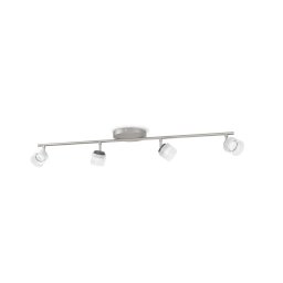 Philips 53334/17/16 - Foco LED FREMONT 4xLED/4W/230V