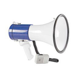 Nedis MEPH200WT - Megafone com microfone externo 25W/8xD