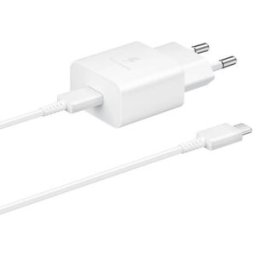 Samsung Carregador + Cabo 15 W - Branco