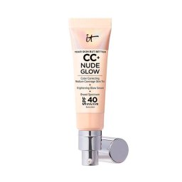 It Cosmetics Bases de Maquilhagem CC+ Nude Glow Leve Creme CC MEDIUM -