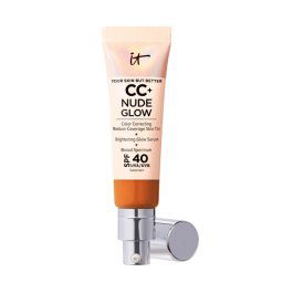 It Cosmetics Bases de Maquilhagem CC+ Nude Glow Leve Creme CC NUDE GLOW