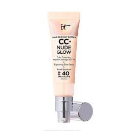 It Cosmetics Bases de Maquilhagem CC+ Nude Glow Leve Creme CC FAIR PORCELAIN