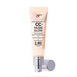 It Cosmetics Bases de Maquilhagem CC+ Nude Glow Leve Creme CC FAIR IVORY