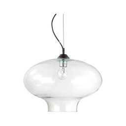 Ideal Lux - Candeeiro suspenso BISTRO 1xE27/60W/230V diâmetro 40 cm transparente