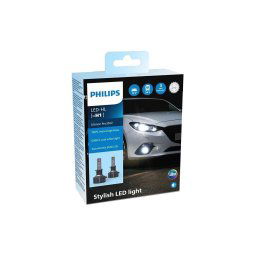 Philips 11258U3022X2-CONJUNTO 2xLED Lâmpada de carro Ultinon Pro3022 H1 P14,5s/20W/12/24V