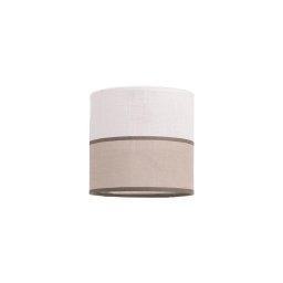 Abajur de substituição para candeeiro de parede LAURA E27 creme/bege