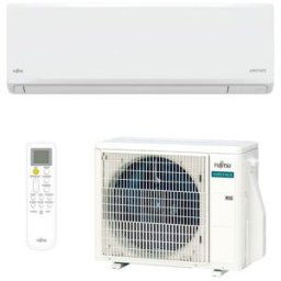 Fujitsu Siemens Futjistu ASY25-KN Ar Condicionado Split 1x1 Wifi Inverter Com Bomba De Calor 2.150 Frigorias