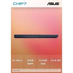 Portátil ASUS - Intel I5 120U / 16GB RAM / 512GB SSD / 15.6" IPS / FHD / Wi-Fi 6 / S S/O / Azul - Vivobook F1504VA-54BHDAS1