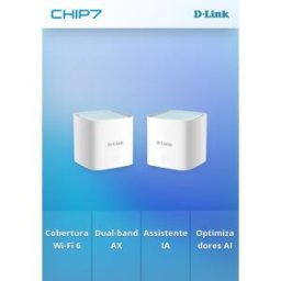 Router D-Link Eagle Pro AI AX1500 Dual-Band WiFi 6 Mesh Pack-2