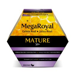 MegaRoyal Mature 50+ - Dietmed - 20 Ampolas