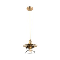 Globo 15086H - Candelabro VIEJO 1xE27/60W/230V