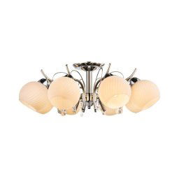 Globo 54711-8 - Iluminação de teto PERDITA 8xE14/40W/230V