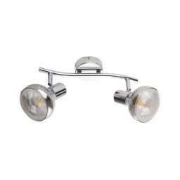 GLOBO 54921-2 - Foco LOTHAR 2xE14/40W/230V